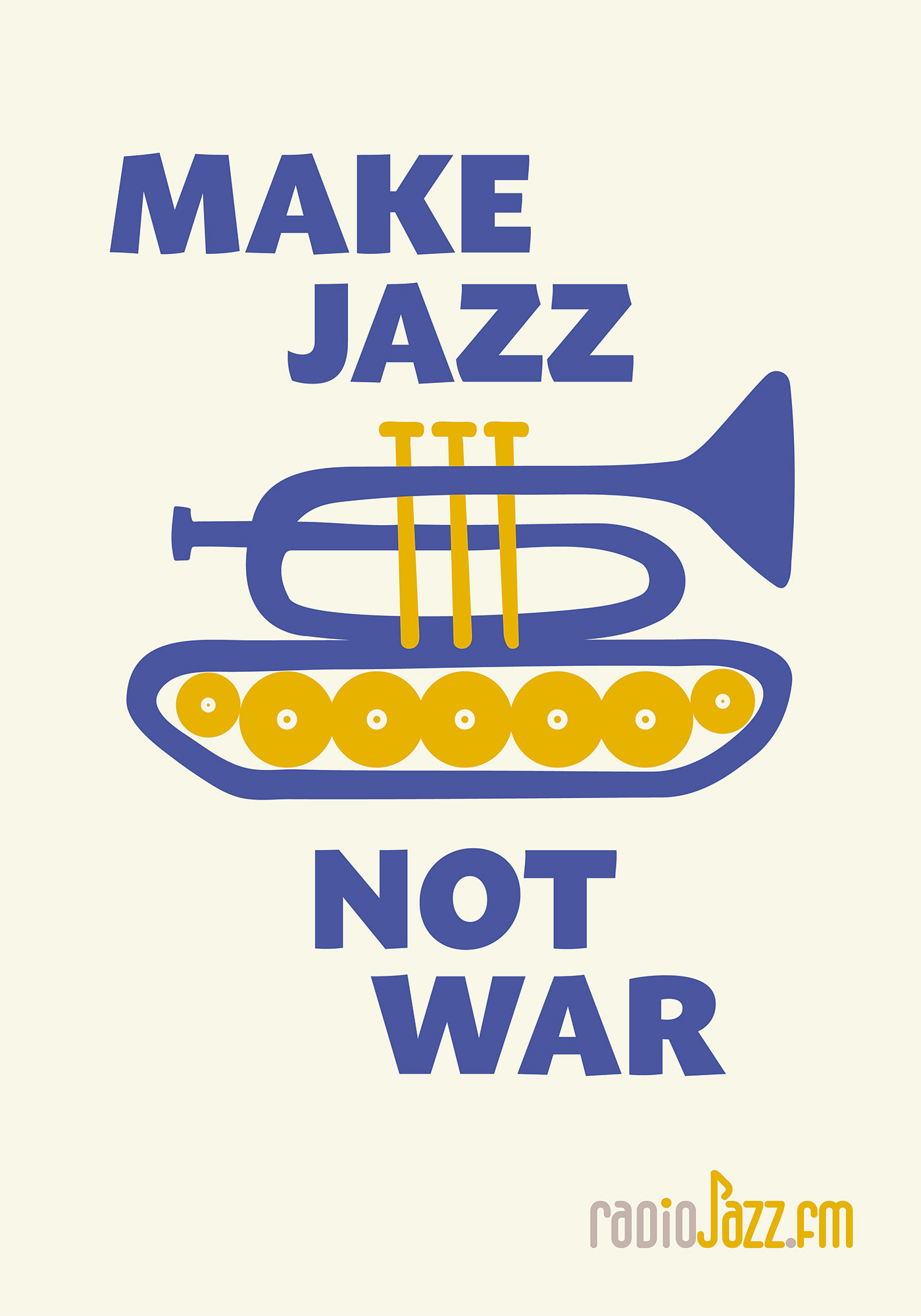 make jazz not war